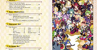 Disgaea 7: Vows of the Virtueless - Art Book