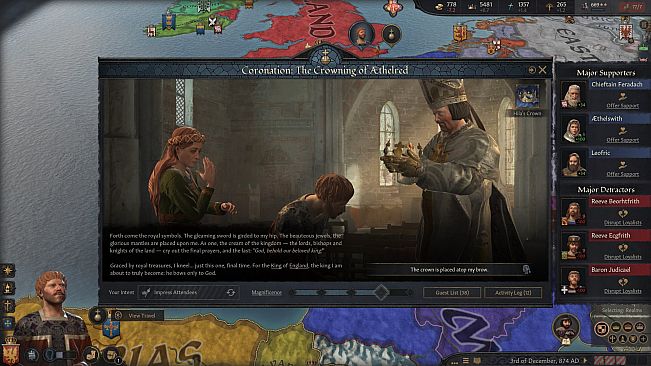 Crusader Kings III: Coronations