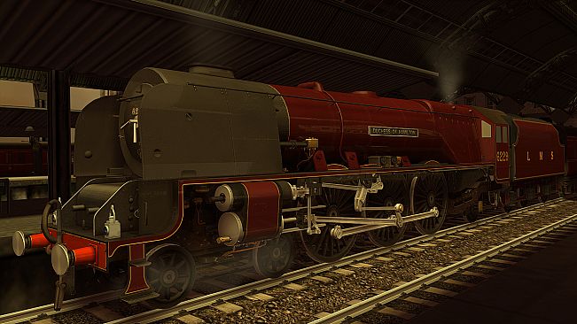 Trainz 2019 DLC: LMS Duchess
