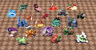 RPG Developer Bakin Mokemo Factory MONSTER PIXEL PACK Vol.2