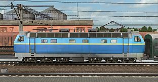 ZDSimulator - ChS4 KVR Locomotive