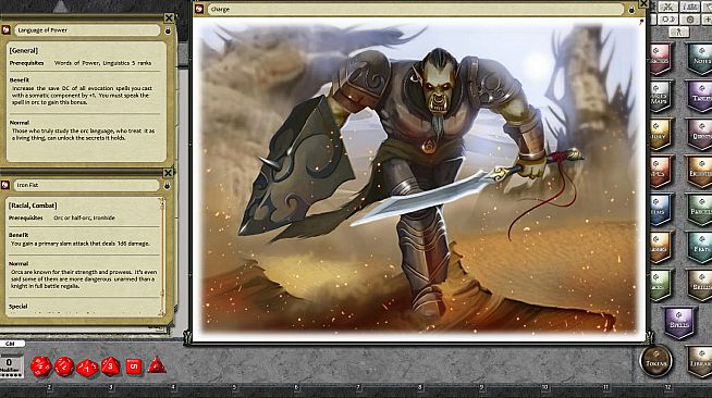 Fantasy Grounds - Feats of Legend: 20 Orc Feats (PFRPG)