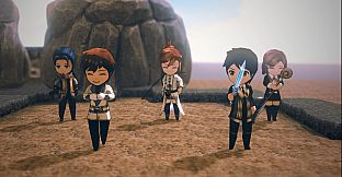 RPG Developer Bakin SMILE Characters DX Vol.1