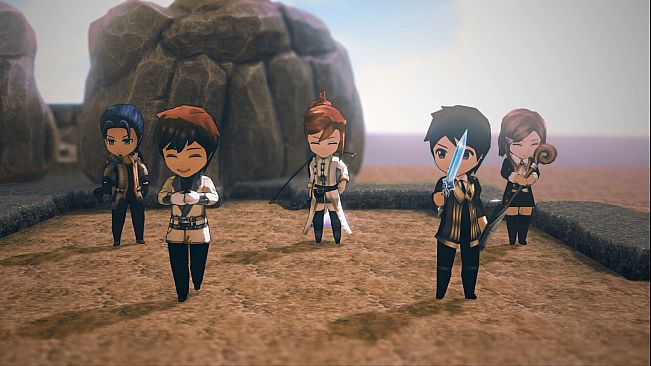 RPG Developer Bakin SMILE Characters DX Vol.1