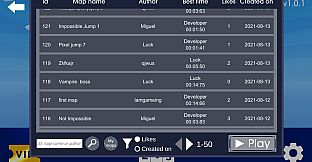 DEX : Speed Run - Level Maker - World Records