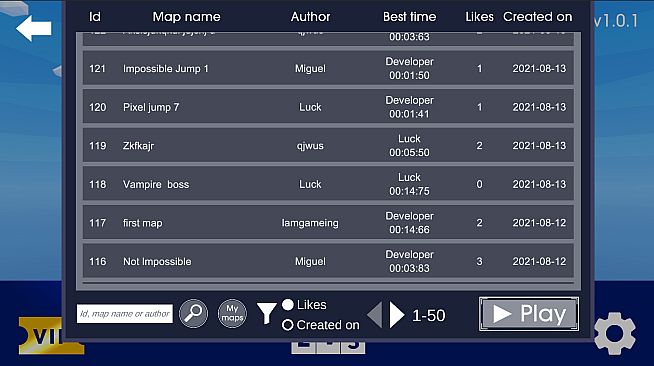 DEX : Speed Run - Level Maker - World Records