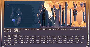 I doesn't exist - a modern text adventure