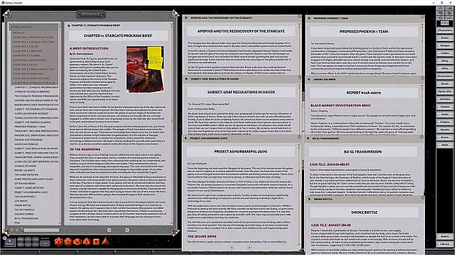 Fantasy Grounds - Stargate SG-1 Roleplaying Game Ruleset