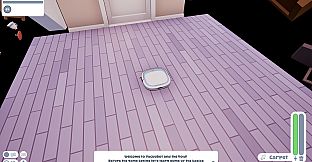 VacuuBot: Home Cleaning Simulator