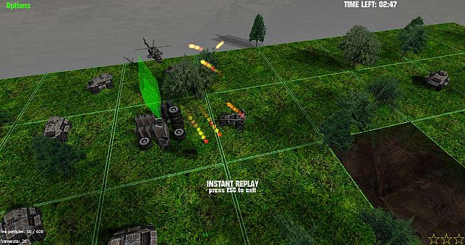 The General Retreats