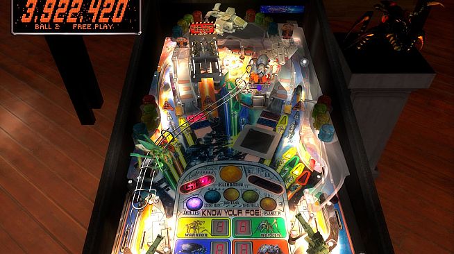Stern Pinball Arcade: Starship Troopers