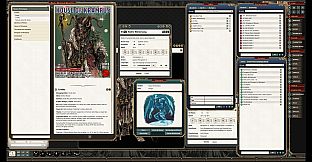 Fantasy Grounds - House of Krampus - Level-6