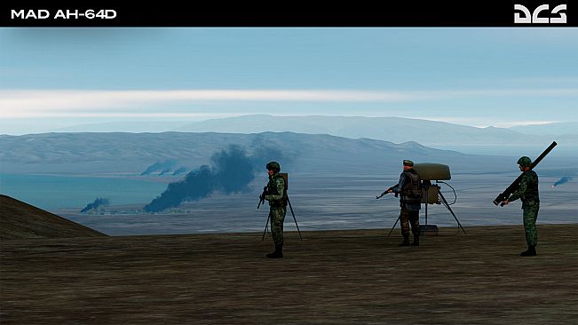 DCS: MAD AH-64D Campaign