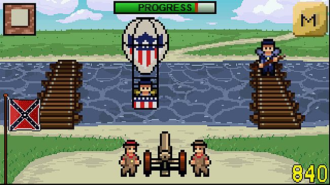 Gun on the Chickahominy