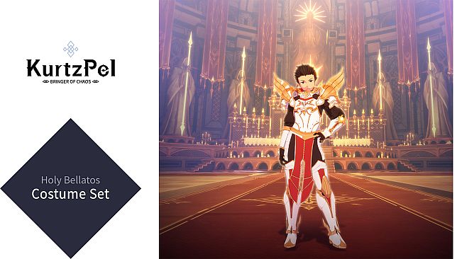 KurtzPel - Holy Bellatos Costume Set