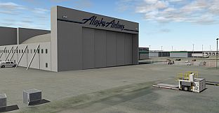 X-Plane 11 - Add-on: Aerosoft - Airport Anchorage