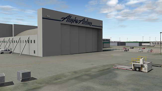 X-Plane 11 - Add-on: Aerosoft - Airport Anchorage