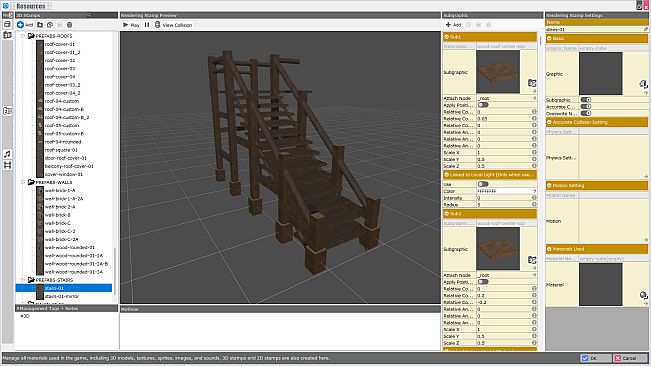 RPG Developer Bakin House Builder Pack