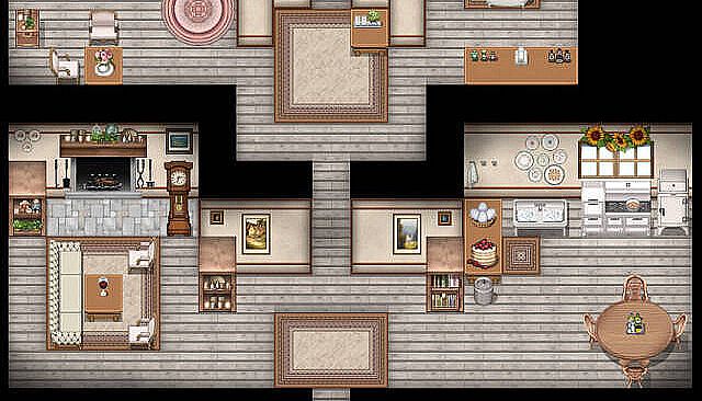 RPG Maker MV - KR Country Cottage Tileset