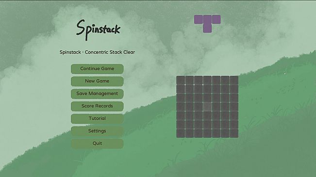 Spinstack