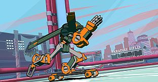 Lethal League Blaze - Insectoid Loneriding Mechranger outfit for Switch