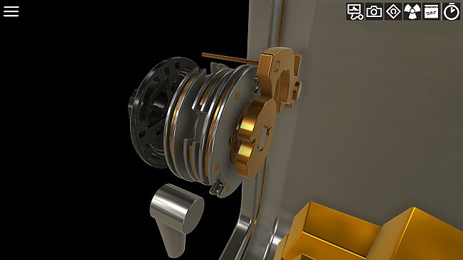 Sophie's Safecracking Simulator