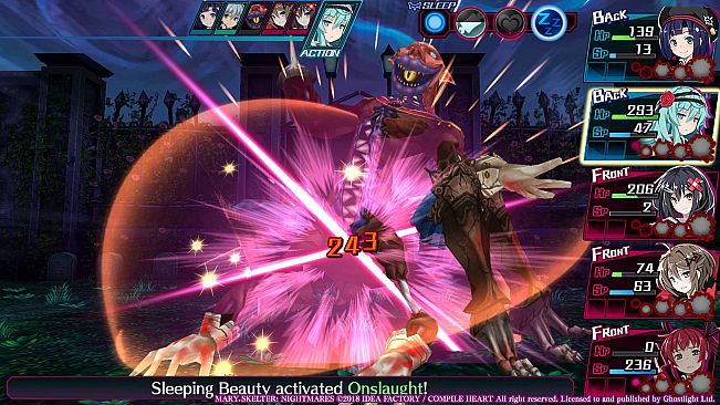 Mary Skelter: Nightmares