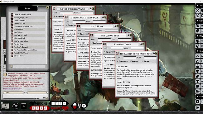 Fantasy Grounds - Shadow of the Demon Lord Maze of the Goblin King