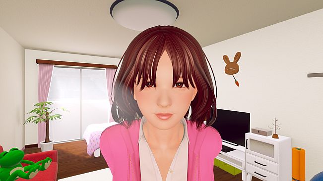 ItazuraVR SfW - Hair Half up bun