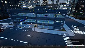 Parking World: Build & Manage