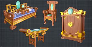 PixARK - Jade Elegance: A Theatrical Odyssey in the East