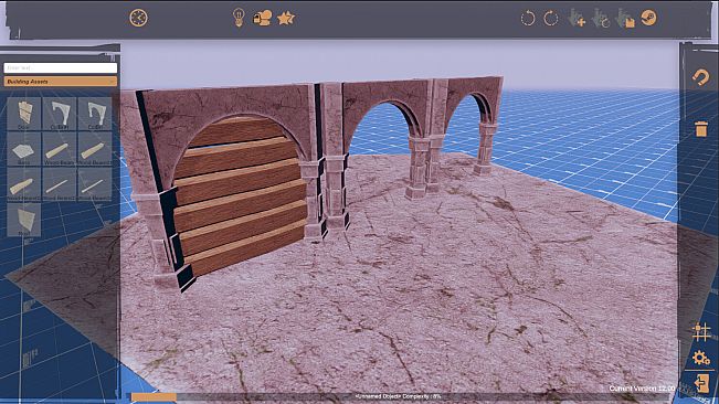 Voids Adrift Island Designer