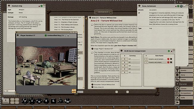 Fantasy Grounds - Crypt of the Devil Lich