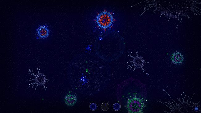 Microcosmum: survival of cells - Campaign "Static"