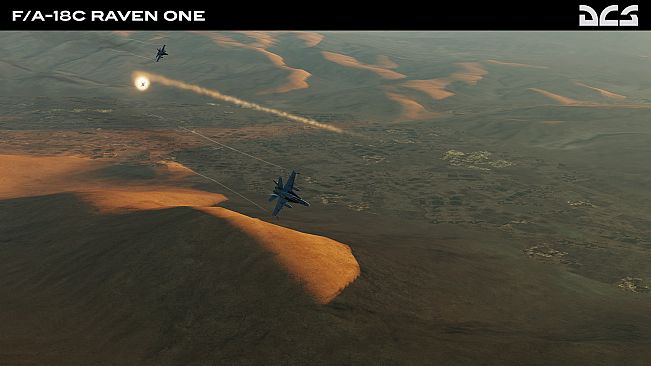 DCS: F/A-18C Hornet Raven One Сampaign