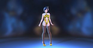 Angel Legion-DLC Bay Goddess (Golden)