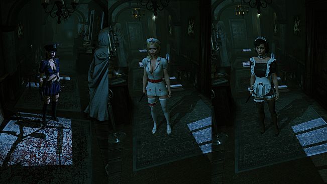 Them and Us - Service Costume Pack