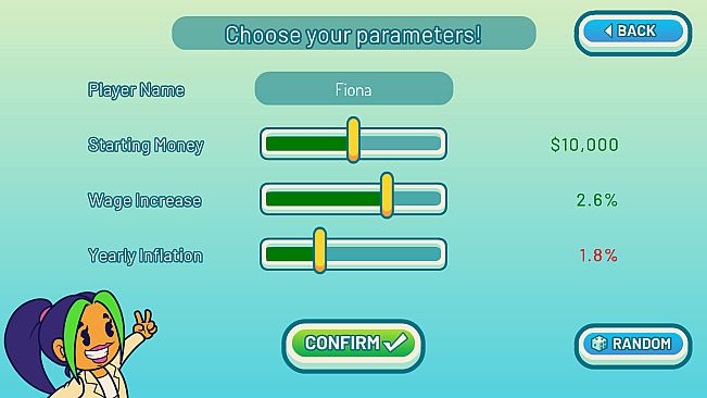 Personal Finance Simulator