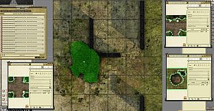Fantasy Grounds - Pathfinder RPG - Flip-Tiles - Forest Perils Expansion