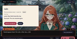 She Doesn't Speak My Language