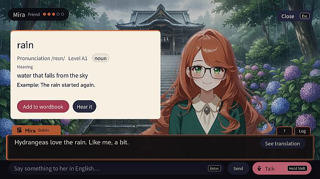 She Doesn't Speak My Language