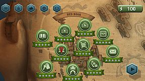 Cyber West: Hidden Object Games - Western