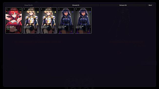 Soul Strip: Waifu Card Battler