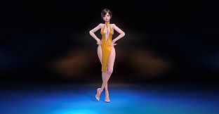 Angel Legion-DLC Banquet Star (Yellow)