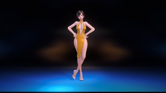 Angel Legion-DLC Banquet Star (Yellow)