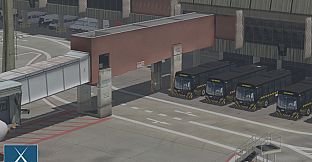 X-Plane 11 - Add-on: Globall Art - SBGR - São Paulo - Guarulhos International Airport