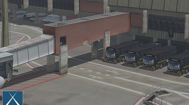 X-Plane 11 - Add-on: Globall Art - SBGR - São Paulo - Guarulhos International Airport