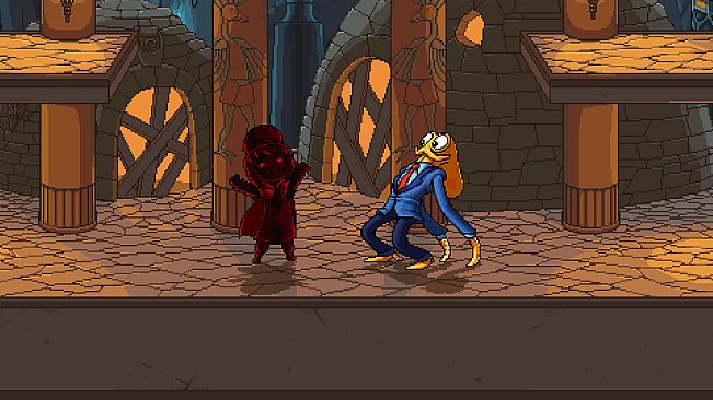 Fraymakers - Hat Kid Queen Vanessa Special Palette