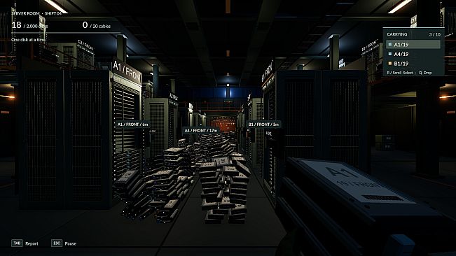 Server Cleanup: Night Shift