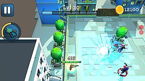 Rogue City: Casual Top Down Shooter